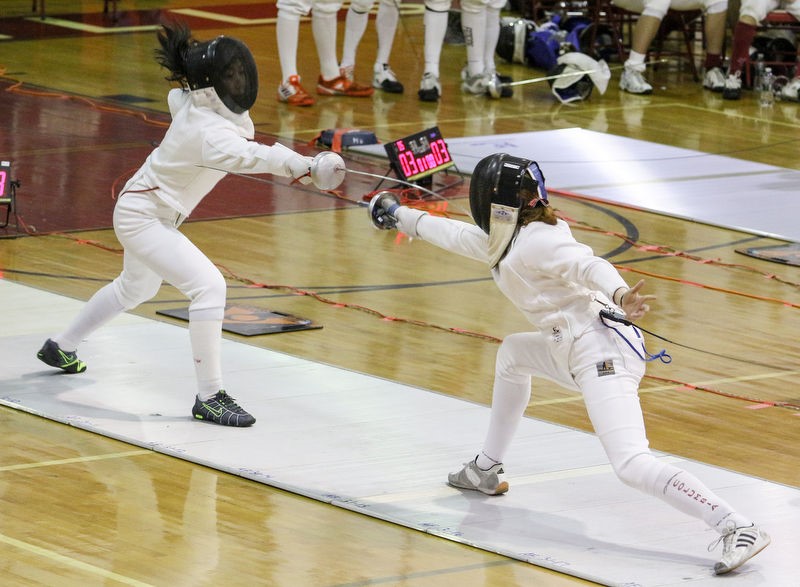 Fencing match